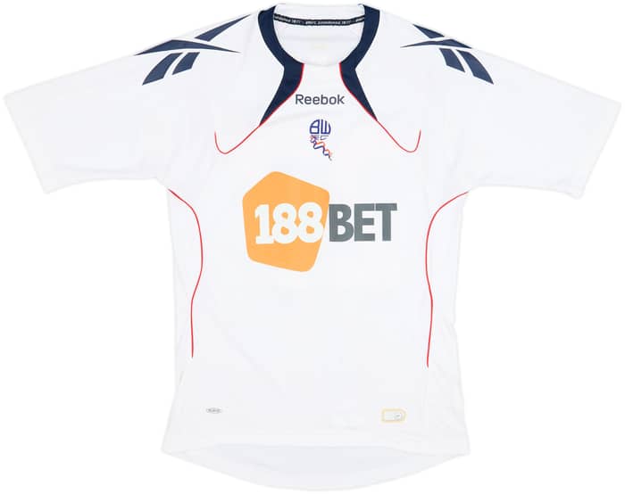 2010-11 Bolton Home Shirt Lee #27 - 5/10 - (S)