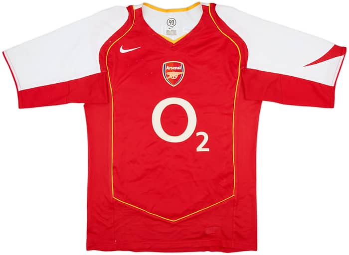 2004-05 Arsenal Home Shirt Henry #14 - 6/10 - (M)