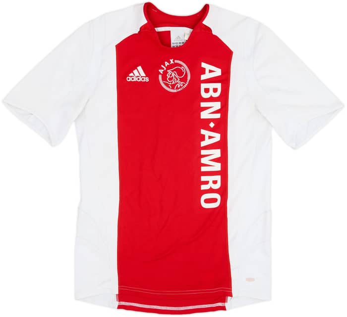 2005-06 Ajax Home Shirt Galasek #6 - 6/10 - (S)