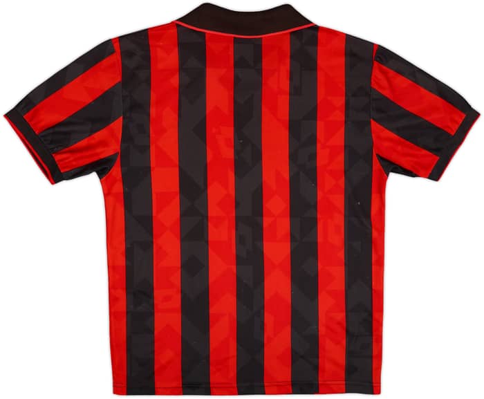 1995-96 AC Milan Home Shirt - 8/10 - (M)