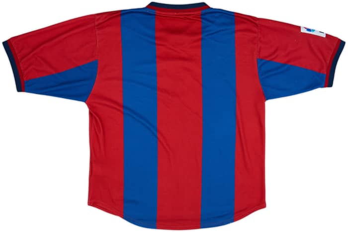 1998-00 Barcelona Home Shirt - 4/10 - (M)