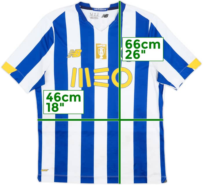 Camiseta de local del Porto 2020-21 - 5/10 - (S)