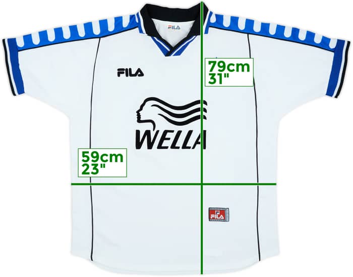 2001-02 Darmstadt Away Shirt - 8/10 - (M)