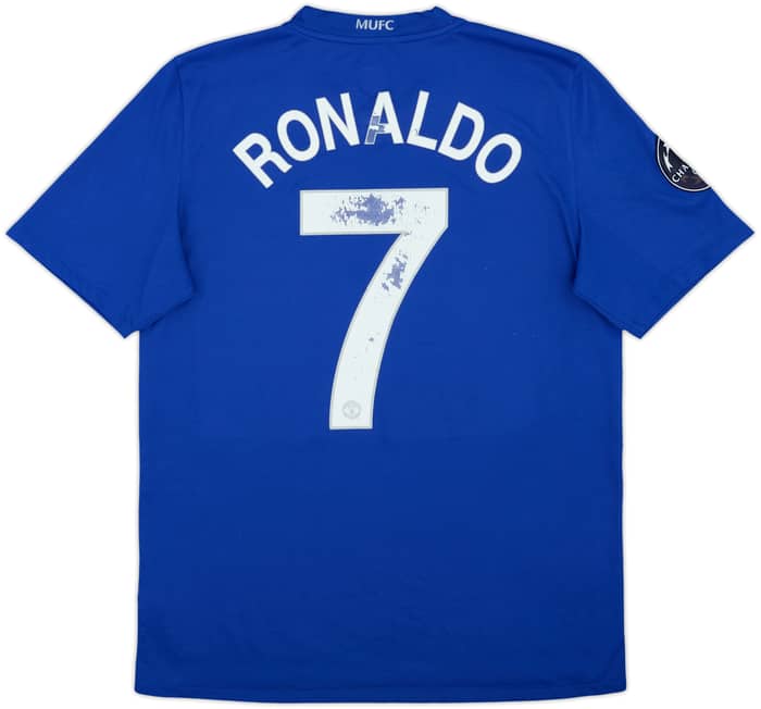 2008-09 Manchester United Third Shirt Ronaldo #7 - 5/10 - (M)
