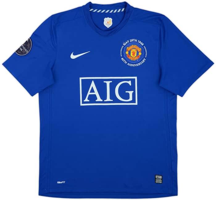 2008-09 Manchester United Third Shirt Ronaldo #7 - 5/10 - (M)