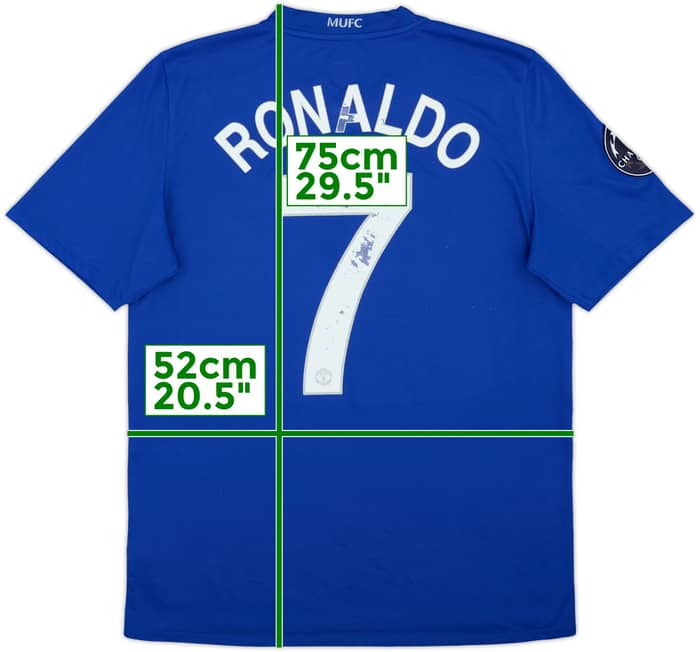 2008-09 Manchester United Third Shirt Ronaldo #7 - 5/10 - (M)