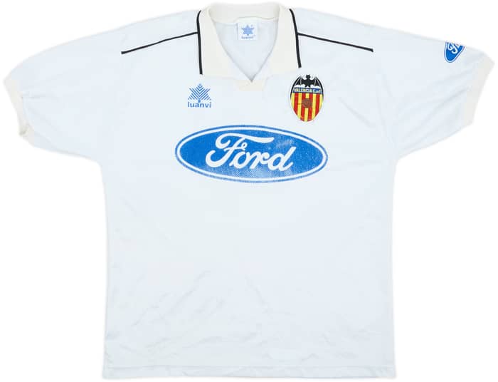 Camiseta de local del Valencia 1996-97 #4 - 5/10 - (S)