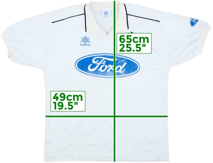 Camiseta de local del Valencia 1996-97 #4 - 5/10 - (S)