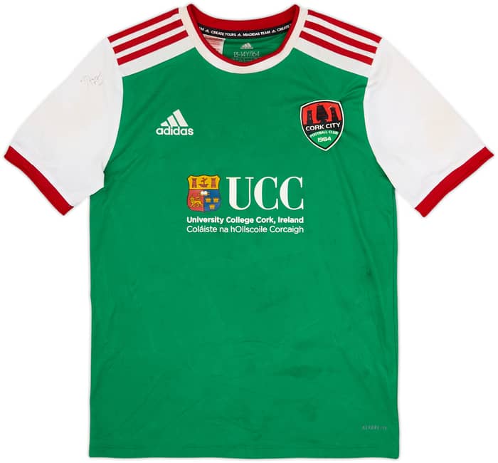 2022 Cork City Home Shirt - 3/10 - (L.Boys)