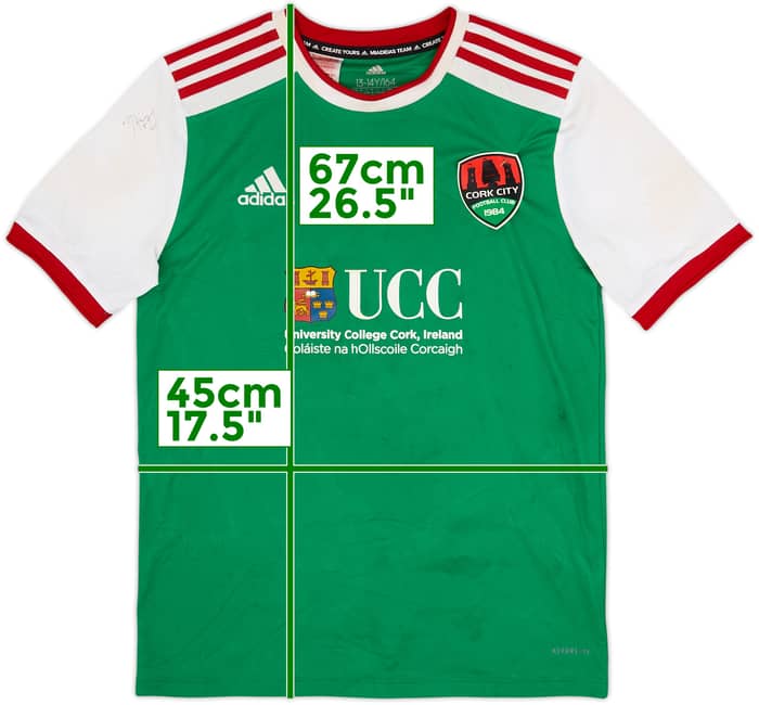 2022 Cork City Home Shirt - 3/10 - (L.Boys)