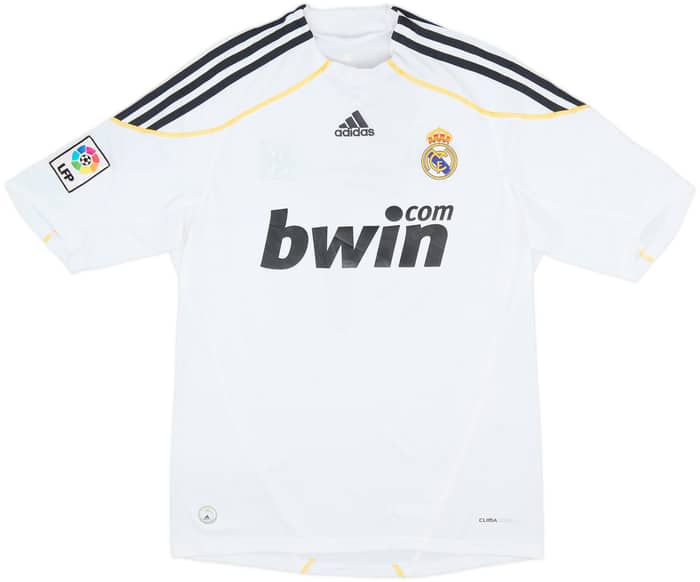 2009-10 Real Madrid Home Shirt Ronaldo #7 - 6/10 - (M)