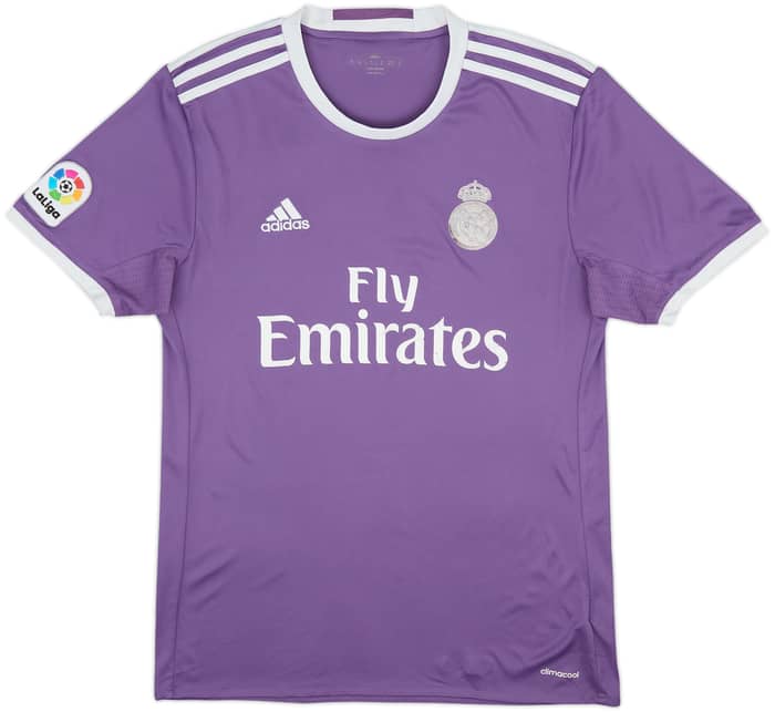 2016-17 Real Madrid Away Shirt - 3/10 - (M)