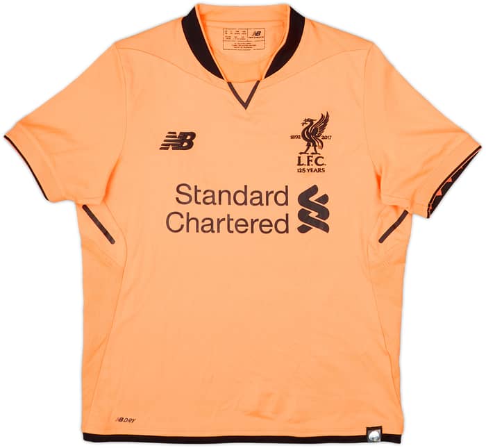 2017-18 Liverpool 125 Years Third Shirt - 6/10 - (M.Boys)