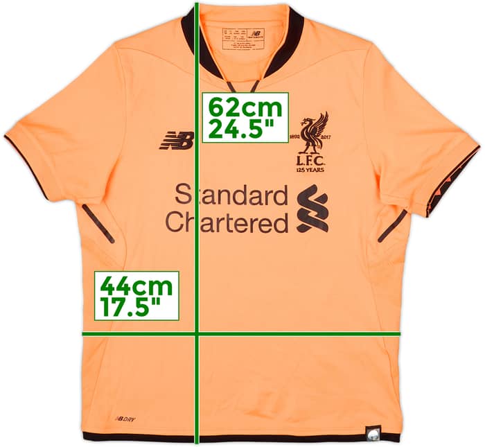 2017-18 Liverpool 125 Years Third Shirt - 6/10 - (M.Boys)
