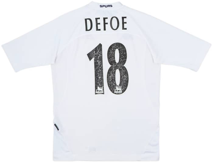 2004-05 Tottenham Home Shirt Defoe #18 - 5/10 - (L)