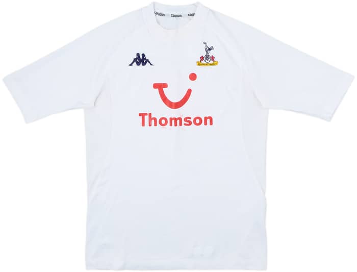 2004-05 Tottenham Home Shirt Defoe #18 - 5/10 - (L)