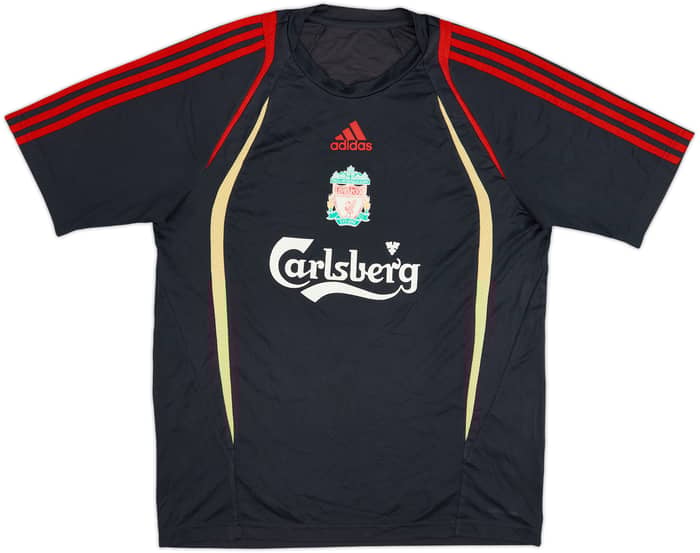 2009-10 Liverpool adidas Training Shirt - 5/10 - (L)