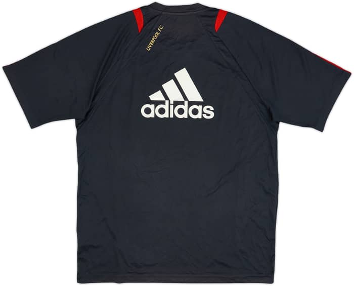 2009-10 Liverpool adidas Training Shirt - 5/10 - (L)