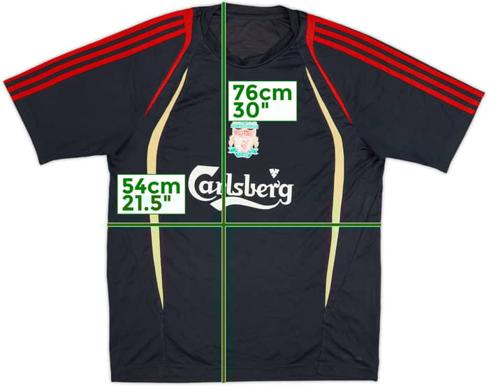 2009-10 Liverpool adidas Training Shirt - 5/10 - (L)