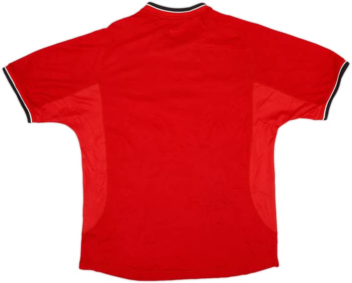 2000-02 Manchester United Home Shirt - 4/10 - (L)