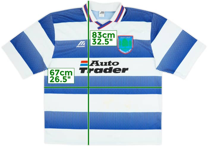 Camiseta de local del Reading '100 Years' 1996-97 - 6/10 - (XXL)