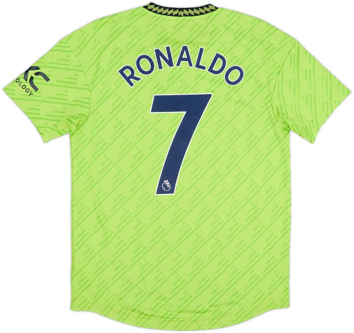 2022-23 Manchester United Authentic Third Shirt Ronaldo #7 - 9/10 - (M)