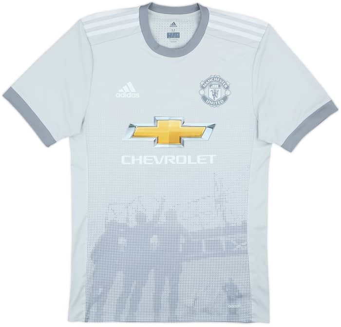 Camiseta auténtica de la tercera equipación del Manchester United 2017-18 Ibrahimovic #10 - 10/10 - (M)