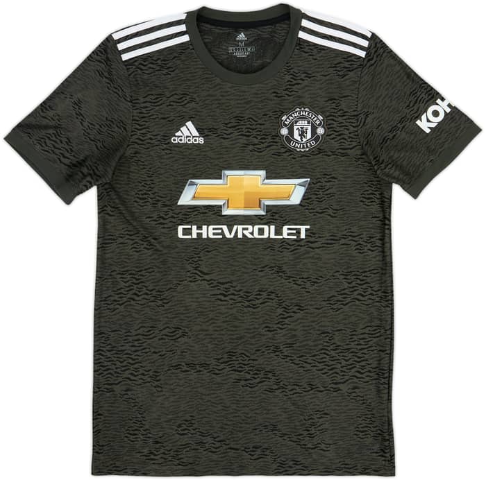 2020-21 Manchester United Away Shirt McTominay #39 - 9/10 - (M)
