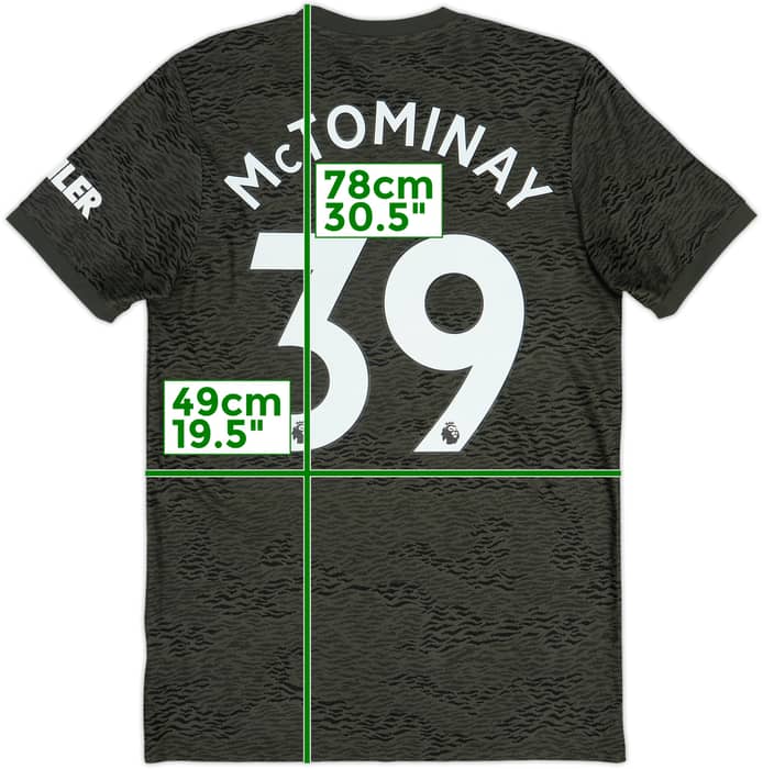 2020-21 Manchester United Away Shirt McTominay #39 - 9/10 - (M)