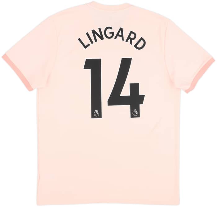 2018-19 Manchester United Away Shirt Lingard #14 - 9/10 - (L)
