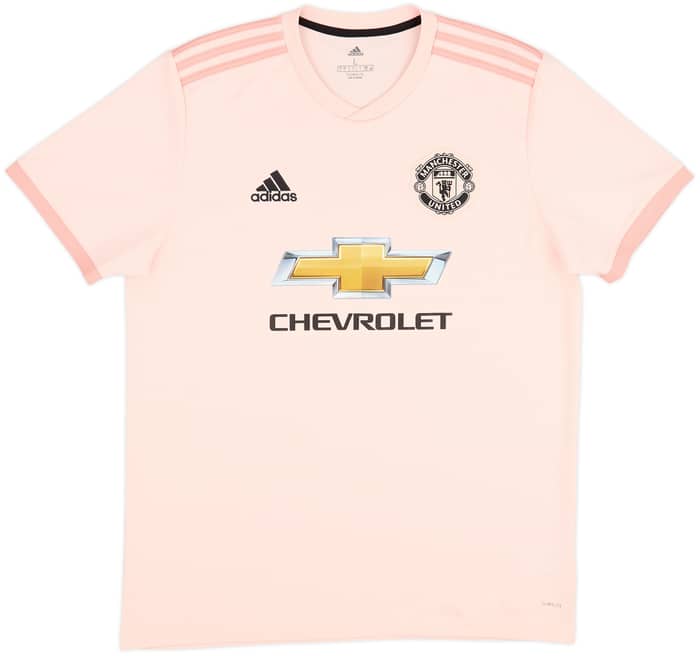 2018-19 Manchester United Away Shirt Lingard #14 - 9/10 - (L)