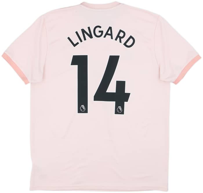 2018-19 Manchester United Away Shirt Lingard #14 - 6/10 - (L)