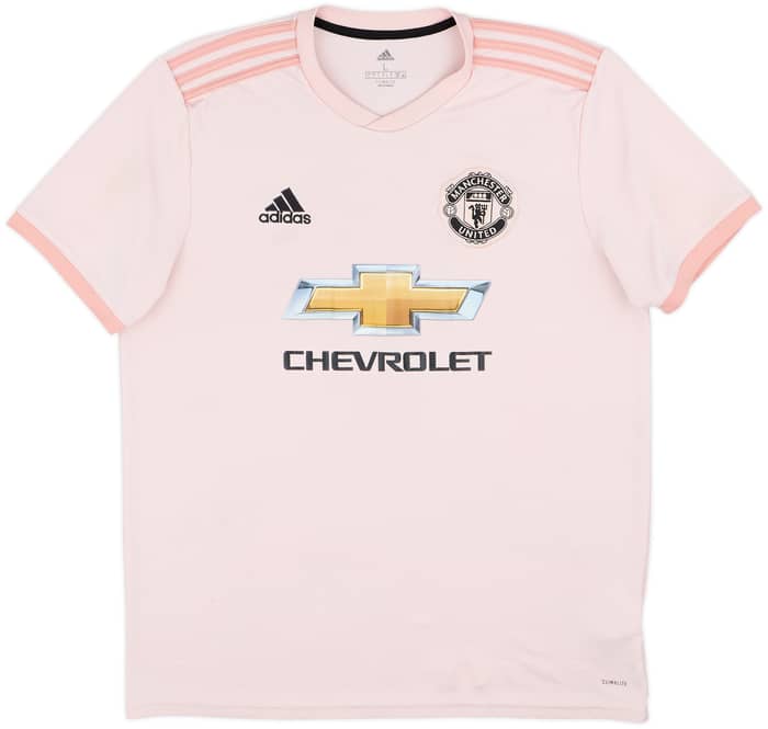 2018-19 Manchester United Away Shirt Lingard #14 - 6/10 - (L)