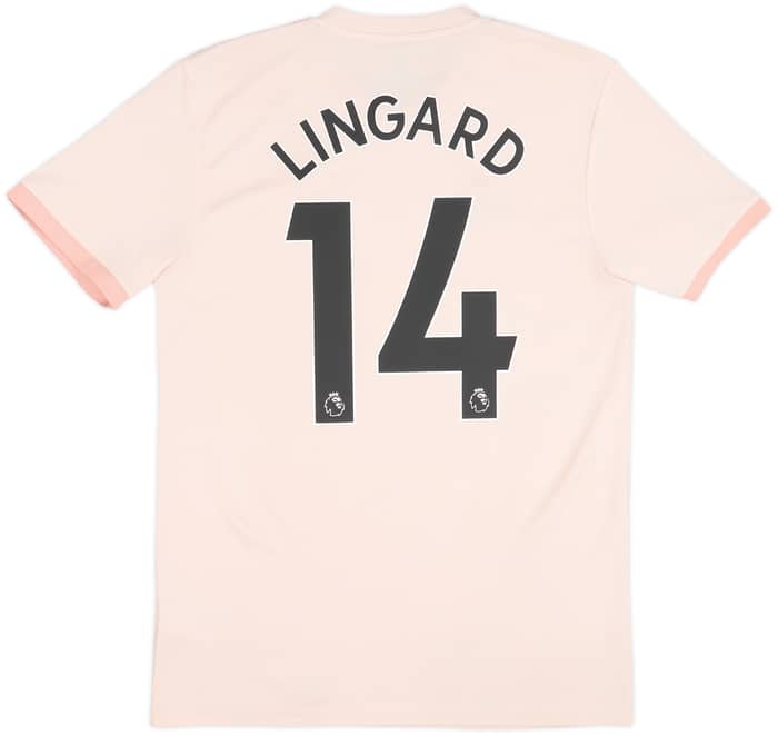 2018-19 Manchester United Camiseta Visitante Lingard #14 - 7/10 - (M)