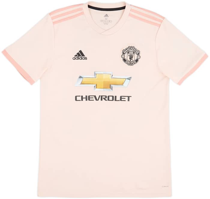2018-19 Manchester United Camiseta Visitante Lingard #14 - 7/10 - (M)