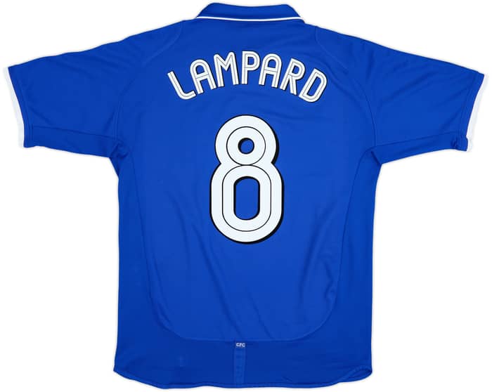 2001-03 Chelsea Camiseta Local Lampard #8 - 8/10 - (M)
