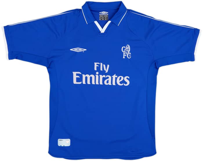 2001-03 Chelsea Camiseta Local Lampard #8 - 8/10 - (M)