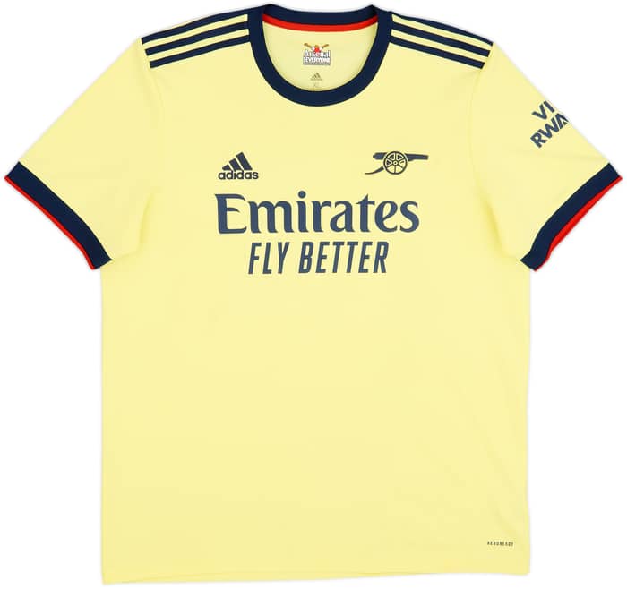 2021-22 Arsenal Away Shirt Saka #7 - 6/10 - (XL)
