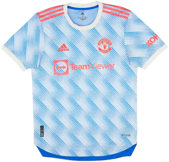 Camiseta auténtica de visitante del Manchester United 2021-22 Ronaldo #7 - 7/10 - (M)