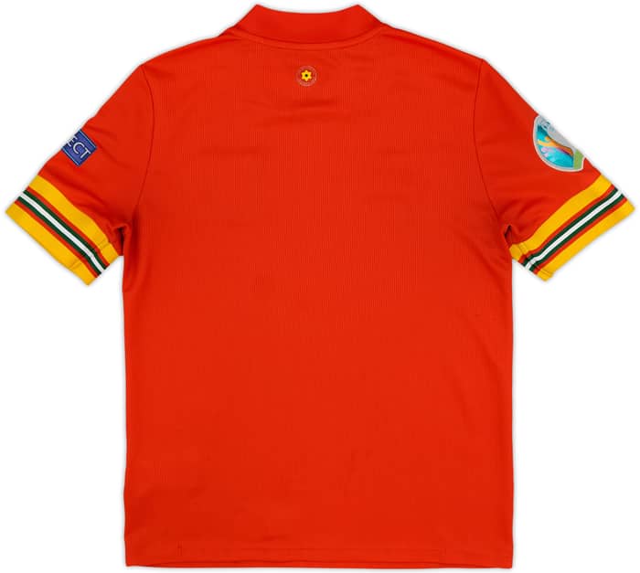 2020-21 Wales Home Shirt - 7/10 - (L.Boys)