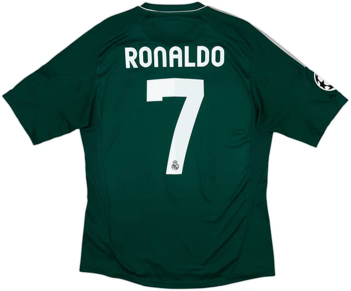 2012-13 Real Madrid CL Third Shirt Ronaldo #7 - 6/10 - (M)