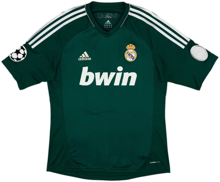 2012-13 Real Madrid CL Third Shirt Ronaldo #7 - 6/10 - (M)