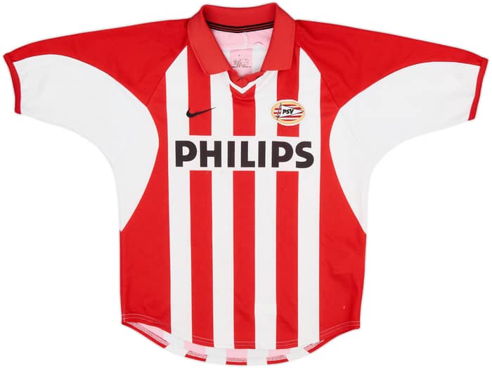 2000-02 PSV Home Shirt Koen #10 - 6/10 - (L.Boys)