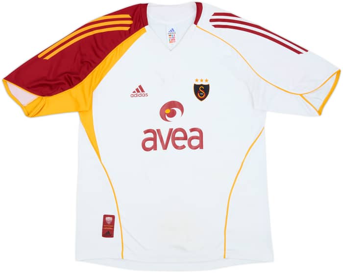 Camiseta de visitante del Galatasaray 2005-06 - 6/10 - (XXL)