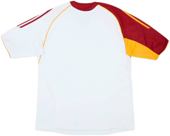 Camiseta de visitante del Galatasaray 2005-06 - 6/10 - (XXL)