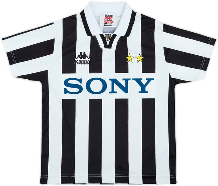 1995-97 Juventus Home Shirt - 6/10 - (M.Boys)