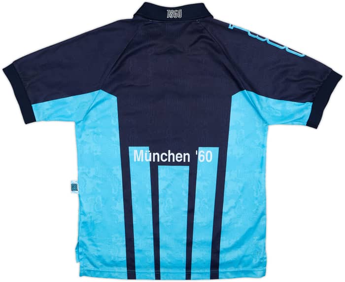Camiseta de visitante del 1860 Munich 1996-97 - 8/10 - (XL.Niños)