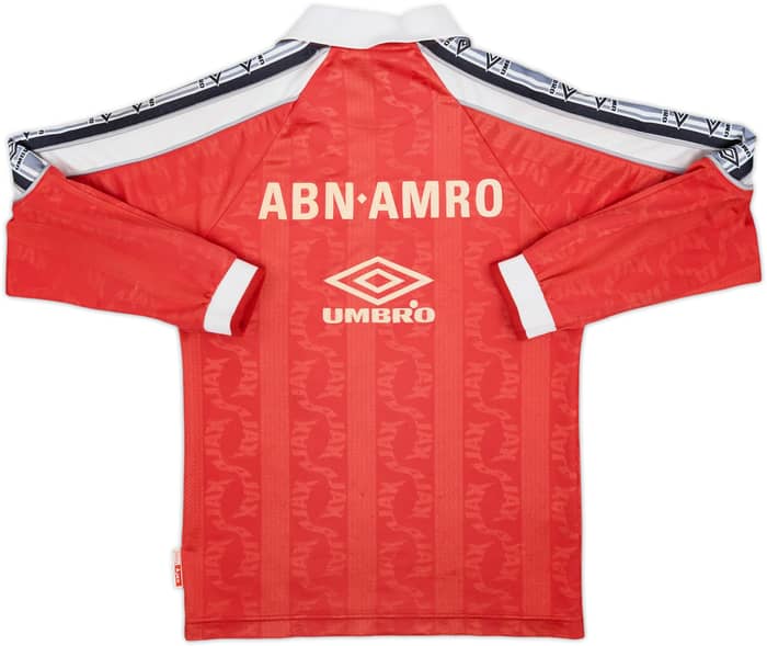 Camiseta Umbro de entrenamiento de manga larga del Ajax 1998-99 - 6/10 - (L. Niños)