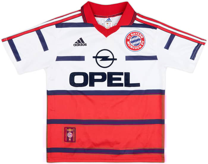1998-00 Bayern Munich Away Shirt Marcel #5 - 9/10 - (Y)