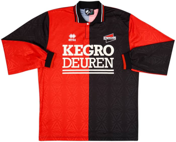 Camiseta de local de manga larga de De Treffers 1998-99 - 7/10 - (XXL)